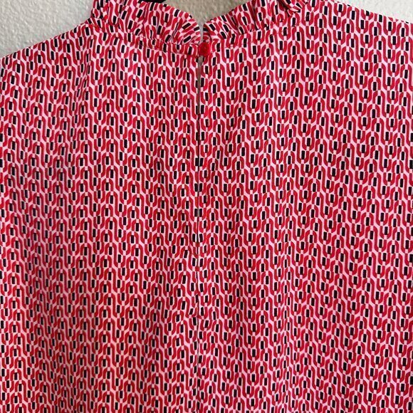 Carlina Bell Long Sleeve Blouse Size‎ X-Small - Picture 7 of 9